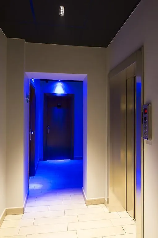 ***  Hotel San Francisco Mailand Italien